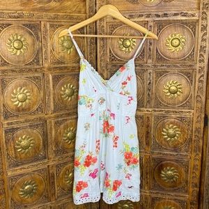 Hollister Blue Dress Medium